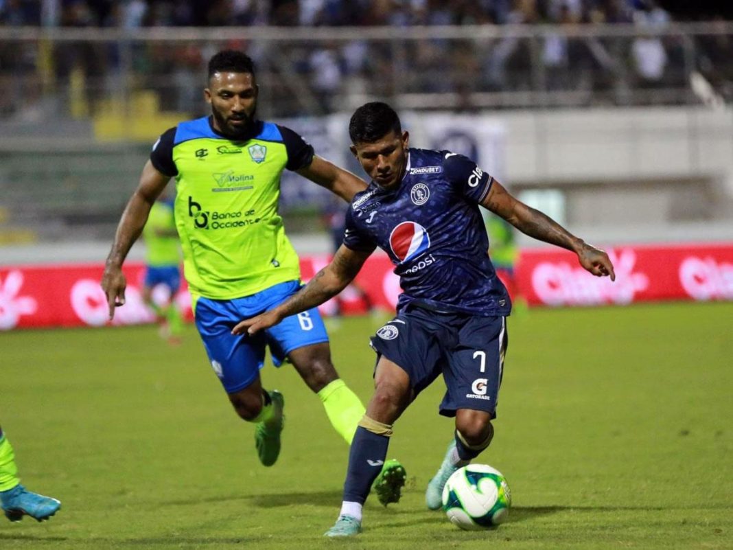 Motagua y Potros de Olancho FC se enfrentan este jueves en partido valedero por la Copa Centroamericana.