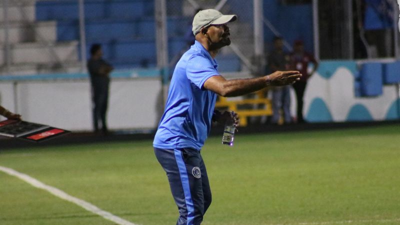 El técnico de Motagua, Ninrod Medina, cuenta con total apoyo de la junta directiva.