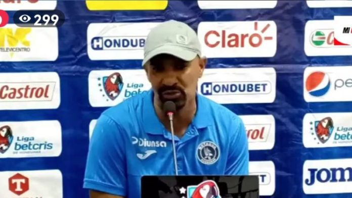 El técnico de Motagua, Ninrod Medina, está satisfecho con lo ofrecido frente a Marathón.