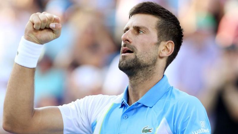 Novak Djokovic regresó a los Estados Unidos para mostrar que es uno de los más ganadores en el tenis profesional.