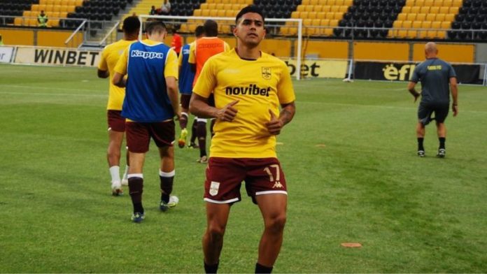 El equipo Torino de la Serie A de Italia ha puesto su mirada en el hondureño Luis Palma.