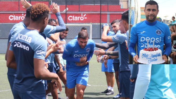 En Motagua la pasan bien previo al partido de este domingo contra Marathón en el clásico de las "Ms".