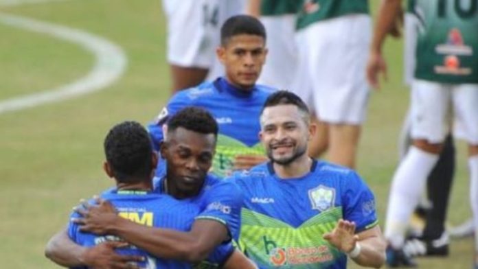 Con sufrimiento, Potros de Olancho FC le ganó 3-2 a Verdes de Belice por la Copa Centroamericana de Concacaf.