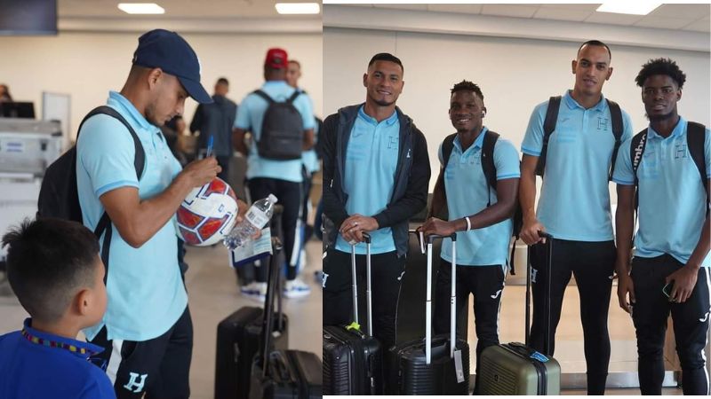 La Selección Nacional de Honduras viajó este jueves a Estados Unidos para cumplir el amistoso del domingo contra Guatemala y el juego de la Nations League ante Jamaica.