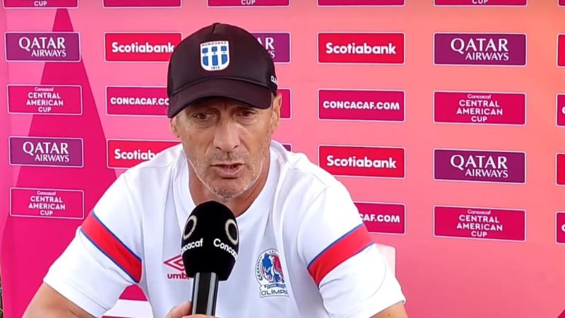 El técnico del equipo Olimpia, Pedro Troglio, sabe que solo tienen un 1 por ciento de posibilidades de clasificarse a los cuartos de final de la Copa Centroamericana de Concacaf.