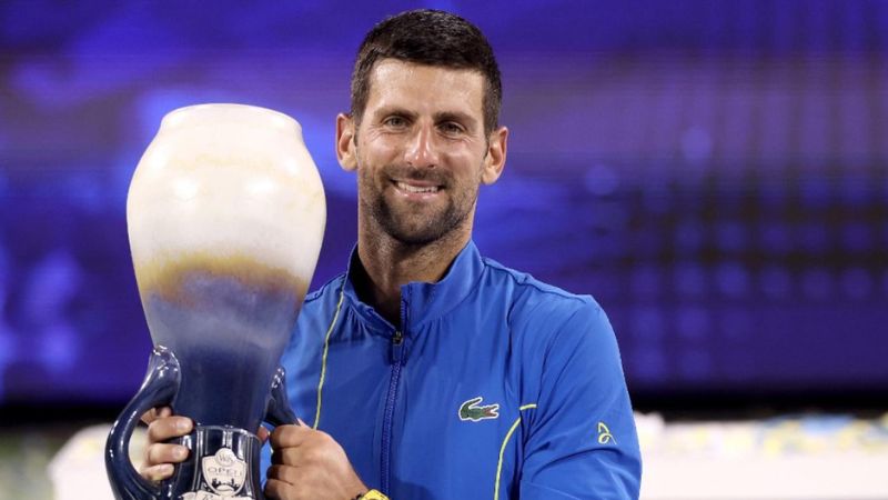 Novak Djokovic se tomó la revancha con Carlos Alcaraz y ganó el Masters 1000 de Cincinnati.