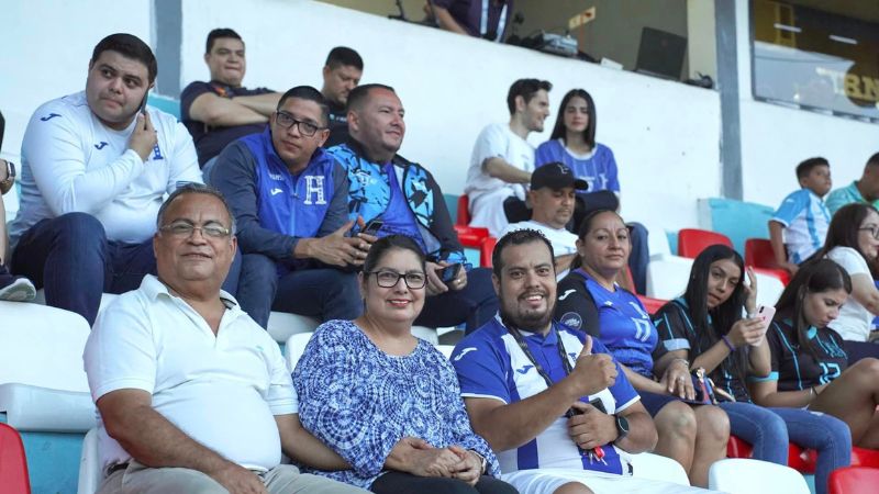 La Federación de Fútbol (Fenafuth) esperara el apoyo de los aficionados para el encuentro de vuelta contra Cuba en el estadio Nacional "Chelato Uclés".