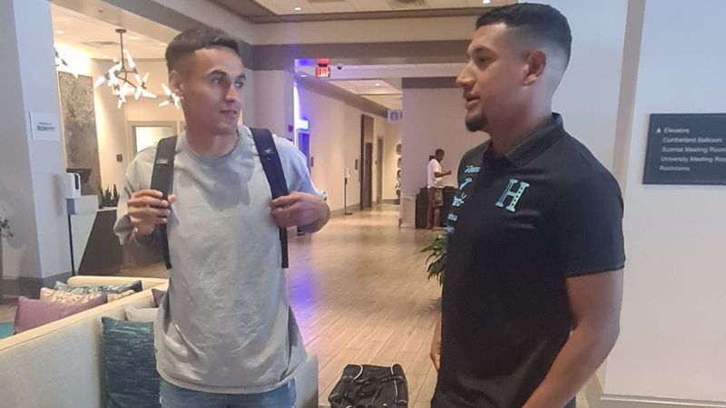 Andy Najar y Bryan Acosta ya están concentrados con la Selección Nacional que cumplirá con dos partidos de la Nations League frente a Jamaica y Granada.
