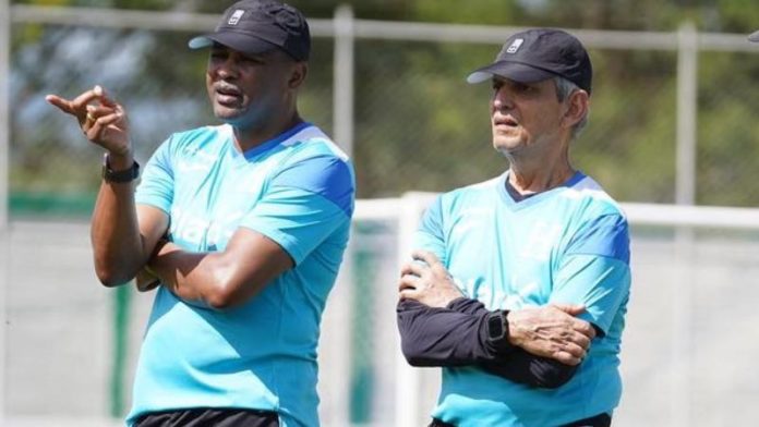 Bernardo Redín, asistente técnico de Reinaldo Rueda, dirigirá la Selección Nacional Sub-23 en los Juegos Panamericanos de Santiago, Chile 2023.