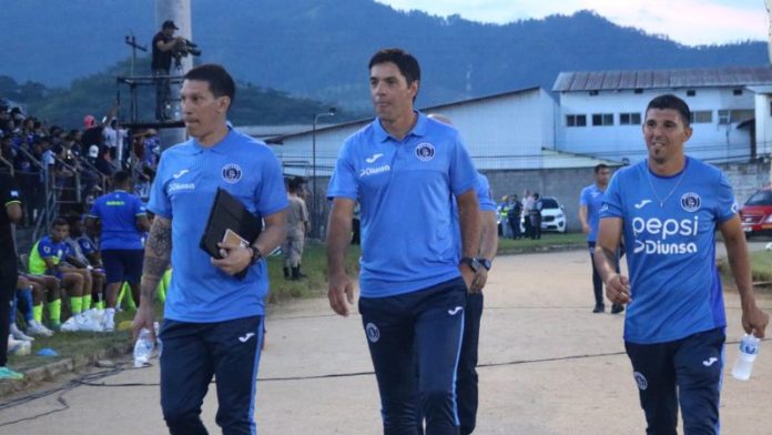 El nuevo técnico del Motagua, César Vigevani, aceptó a pesar que se ganó contra Potros de Olancho FC, hay muchas cosas por corregir.