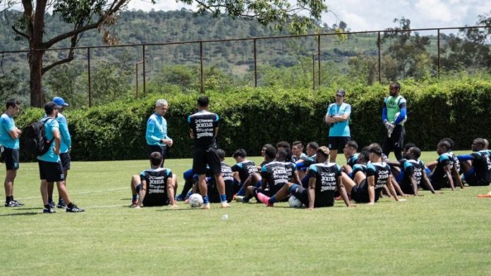 La Selección Nacional de Honduras cerró este miércoles un nuevo microciclo bajo las órdenes del técnico Reinaldo Rueda.