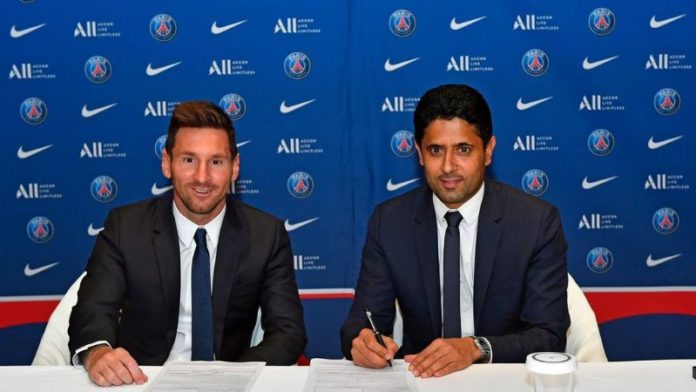 Nasser Al Khelaïfi PSG