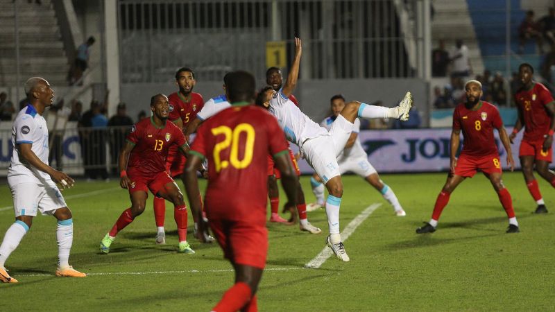 El mediocampista Edwin Rodríguez dijo que se queda con el gol de chilena que le anotó a Granada por la Nations League.