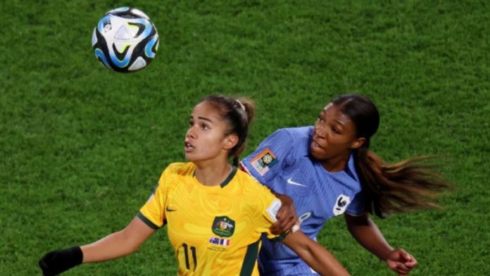 La francesa Grace Geyoro participó en el Mundial Femenil 2023 en Australia y Nueva Zelanda.