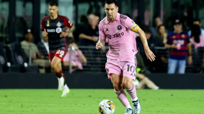 No está seguro que Lionel Messi pueda estar en la final de la US Open Cup.