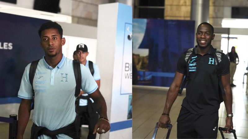 El capitán de la Selección Nacional, Anthony "Choco" Lozano y el asistente, Maynor Figueroa, retornaron este sábado de Kingston, Jamaica.