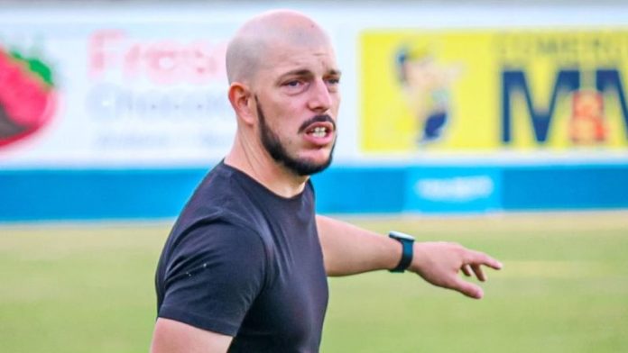 El técnico de Potros de Olancho FC, Mauro De Giobbi, apunta su mirada en el siguiente partido contra Real España en San Pedro Sula.