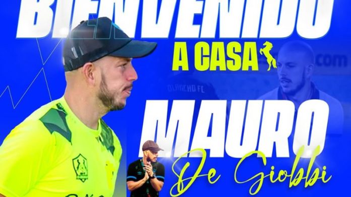 El argentino Mauro de Giobbi fue presentado como nuevo entrenador del equipos Potros de Olancho FC.