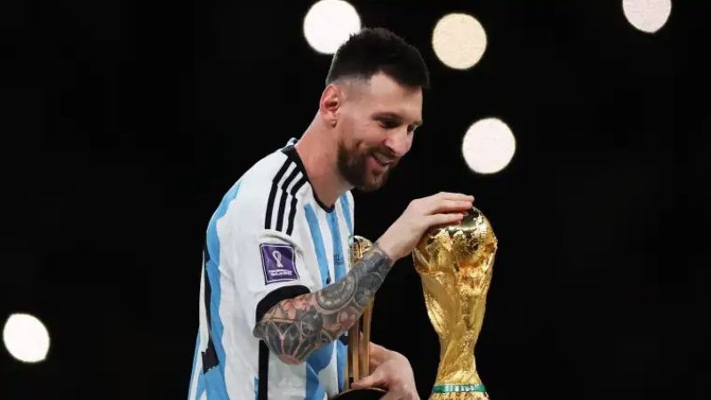 El capitán de la selección Argentina dijo desconocer si llegará al Mundial del 2026 en Estados Unidos, México y Canadá.