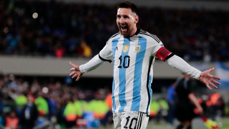 Lionel Messi dice que está concentrado en llegar en óptimas condiciones a la Copa América del próximo año en los Estados Unidos.