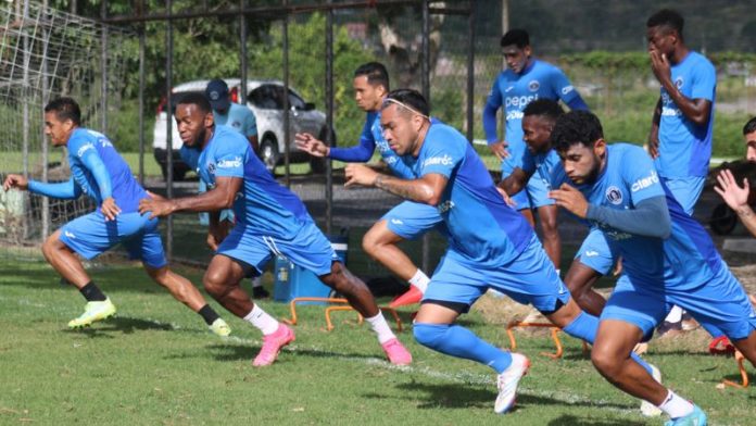 El Motagua vuelve a reportar seis bajas para el partido de este miércoles contra Potros de Olancho FC, en el estadio Marcelo Tinoco de Danlí.