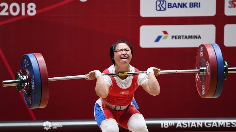 Los atletas norcoreanos estuvieron ausentes de las competencias internacionales desde el 2020.