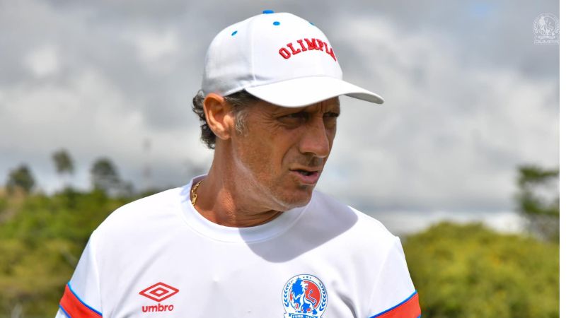 Para el técnico Pedro Troglio, el actual Olimpia es una versión mejorada que las anteriores.