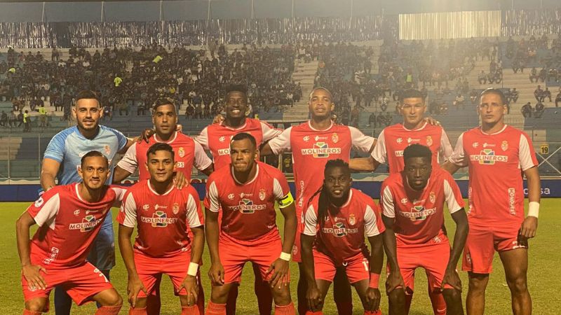 Los tocoeños hicieron un gran partido en el estadio Nacional "Chelato Uclés" y le arrebataron un punto de "oro" a Motagua.