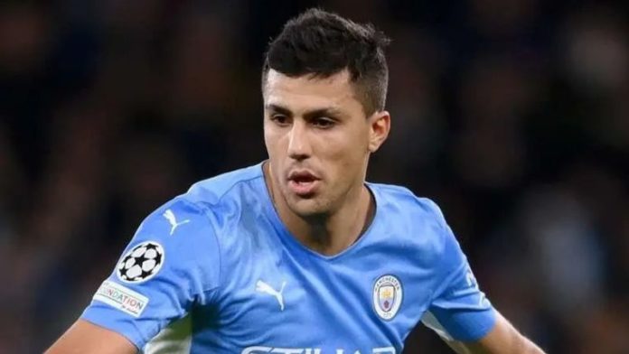 El mediocampista español del Manchester City, Rodri, considera que el "fútbol europeo pierde" con la partida de jugadores a la liga de Arabia Saudita.