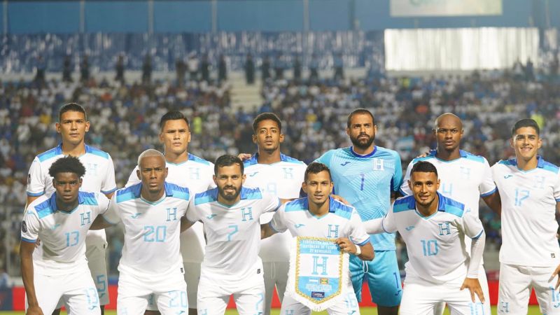 La Selección Nacional de Honduras escaló dos puestos en el ránking de la FIFA para el mes de septiembre.