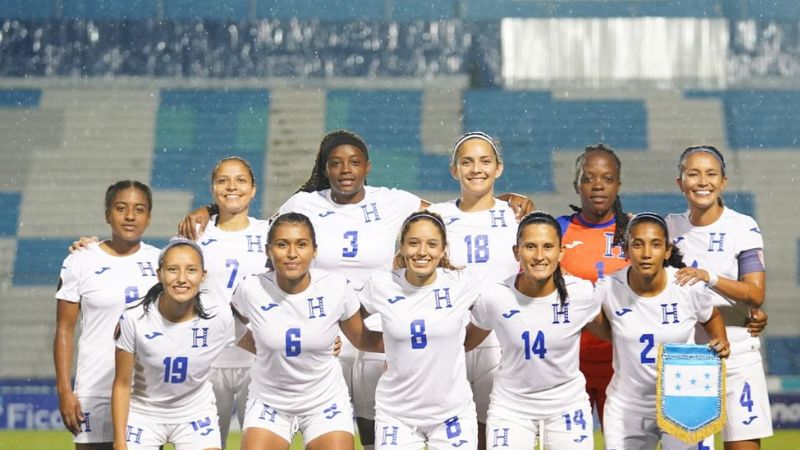 La Selección Femenina de Honduras sumó cuatro puntos con el empate ante Nicaragua y se mantiene sublíder del Grupo B rumbo a la Copa Oro.