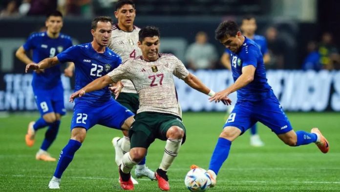 La selección de Uzbekitán empató con México en partido amistoso celebrado en Estados Unidos.