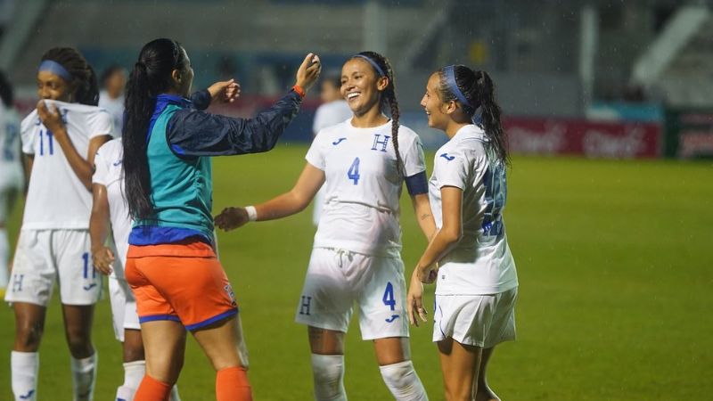 La capitana Bárbara Murillo es de las jugadoras de mayor experiencia en la selección hondureña.