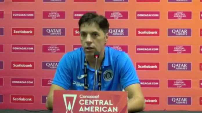 El técnico de Motagua, César Vigevani, considera que el empate es mucho premio para lo que hizo el Saprissa en el estadio Nacional "Chelato Uclés".