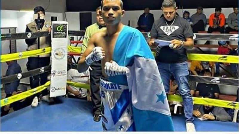 El pugilista hondureño Gerardo "Chocolate" Sánchez cumplirá el viernes en Nicaragua su décima pelea profesional.
