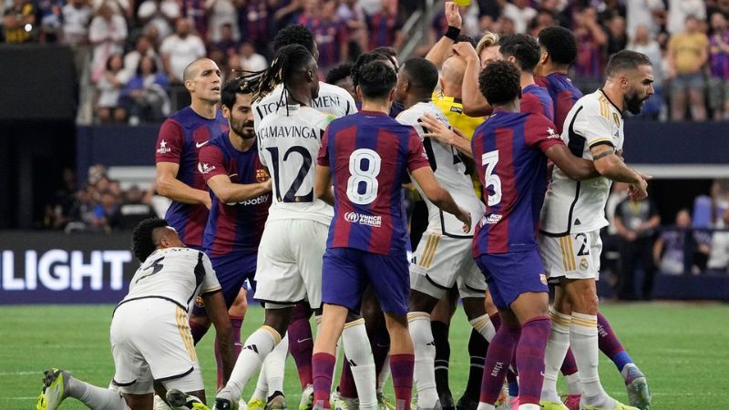 El clásico Barcelona vs Real Madrid se realizará el próximo 28 de octubre.