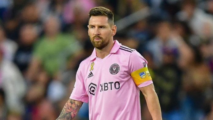 Messi podría abandonar el Inter de Miami por falta de juegos.