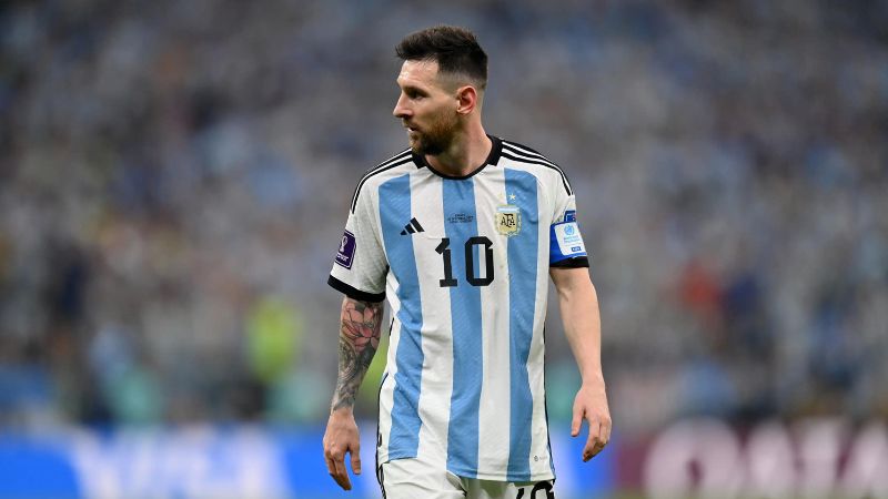 solo con la selección Argentina, Messi, disputará duelos durante las fechas FIFA. 
