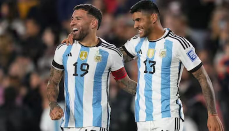 Con gol de Otamendi, Argentina derrota a Paraguay. 