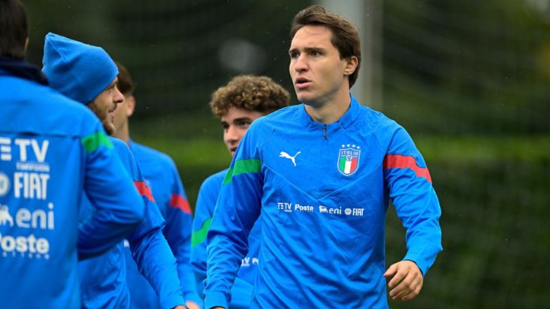 Federico Chiesa será una fuerte baja para la selección de Italia.
