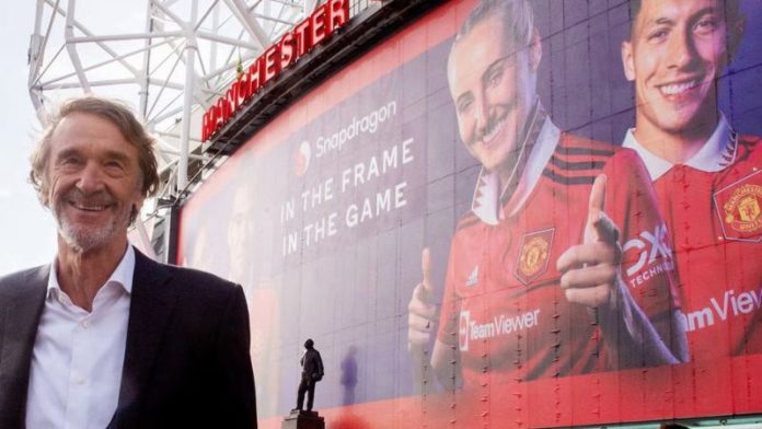 Sir Jim Ratcliffe’s Manchester United