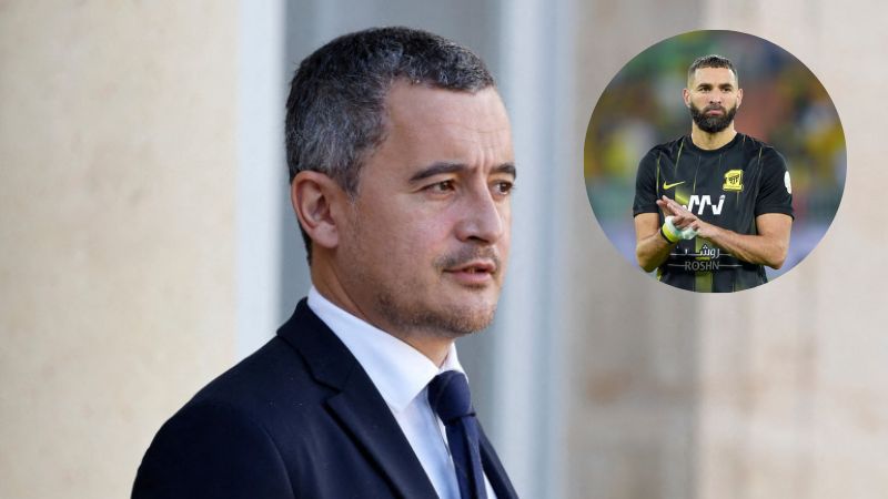Gérald Darmanin, Ministro francés, solicitó empatía a Benzema para demostrar buena fe y así retiraría las acusaciones hacia el delantero.