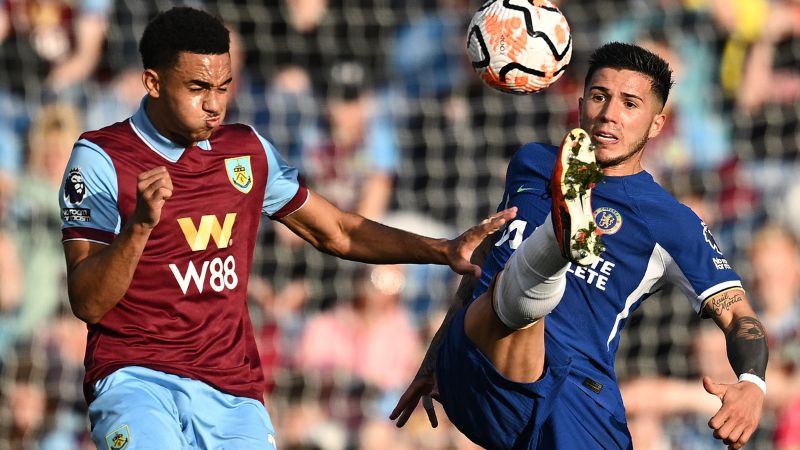 El Chelsea logró una segunda victoria consecutiva goleando en Burnley.