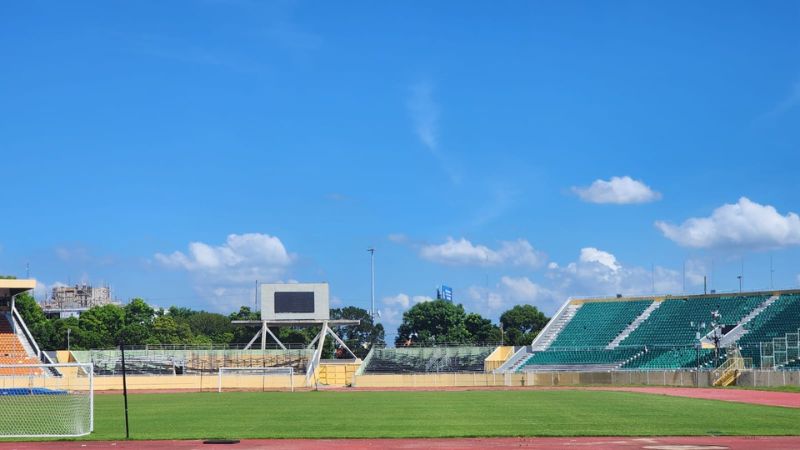 El estadio Olímpico Félix Sánchez de República Dominicana es el escenario del duelo de este jueves entre Cuba y Honduras.