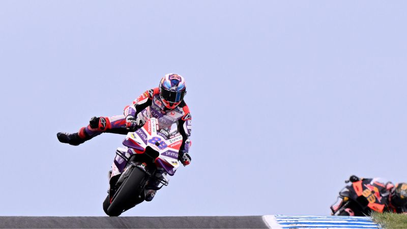 Francesco Bagnaia y Jorge Martín serán los protagonistas en el Gran Premio de Tailandia de MotoGP.