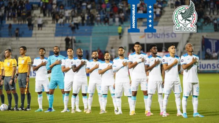 La Selección Nacional de Honduras recibirá a México en el estadio Nacional "Chelato Uclés".