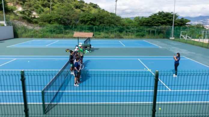 En las instalaciones de la UNITEC de Tegucigalpa se llevaron a cabo las competencias deportivas entre universidades.