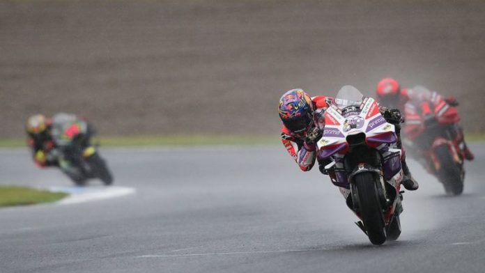 El español Jorge Martín se adjudicó este domingo el Gran Premio de Japón de MotoGP.