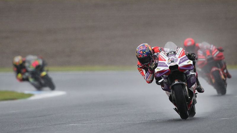 El español Jorge Martín se adjudicó este domingo el Gran Premio de Japón de MotoGP.