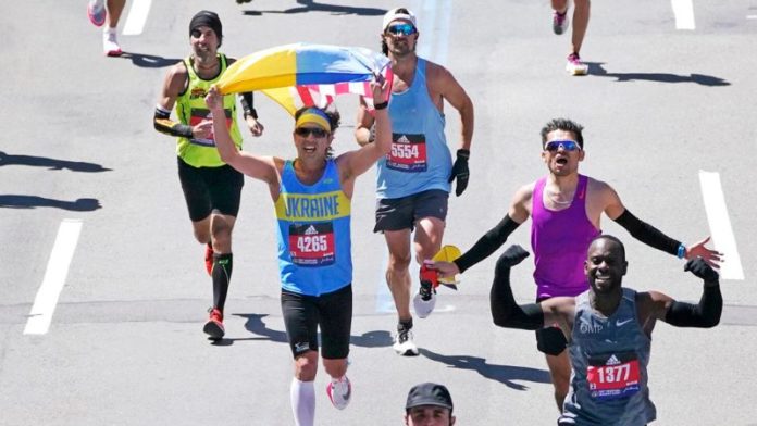 Kiev albergó este domingo el primer maratón de gran envergadura que se organiza en Ucrania.